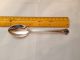 Towle Chippendale Sterling Teaspoons (5),  6 - 1/8 