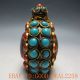 Vintage Handmade Tibetan Turquoise Coral Beads Snuff Bottle/10 Snuff Bottles photo 3