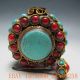Vintage Handmade Tibetan Turquoise Coral Beads Snuff Bottle/10 Snuff Bottles photo 5