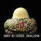 Colorful Porcelain Handwork Statues - - - Maitreya Buddha Other Antique Chinese Statues photo 1
