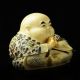 Colorful Porcelain Handwork Statues - - - Maitreya Buddha Other Antique Chinese Statues photo 2