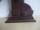 Antique Eastlake Style Wood Sconce Shelf / Furniture Repurpose Piece 25 