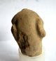 Circa.  5000 B.  C Neolithic Tell Halaf - Zoomorphic Clay Statue Idol Section - Head Near Eastern photo 2