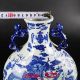 Chinese Hand - Painted Porcelain Dragon Vase W Qing Dynasty Qianlong Mark Vases photo 2