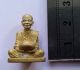 Thai Amulet Antiques Somdej Toh Statue Sacred Lucky Success Wealthy Amulets photo 1