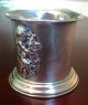 Woodside Cherub Sterling Silver Shot Glass Cup Nouveau Antique Victorian Cups & Goblets photo 3