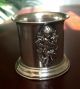 Woodside Cherub Sterling Silver Shot Glass Cup Nouveau Antique Victorian Cups & Goblets photo 4