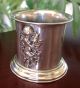 Woodside Cherub Sterling Silver Shot Glass Cup Nouveau Antique Victorian Cups & Goblets photo 6