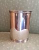 Vintage Sterling Silver Julep Cup By Manchester 3759 - No Monogram Cups & Goblets photo 1
