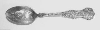 Antique Vancouver British Columbia Sterling Silver Spoon,  Roden Bros photo