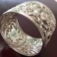 Kirk & Son Repousse Stieff Sterling Silver Napkin Ring Nouveau Victorian 2 Napkin Rings & Clips photo 5