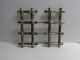 Silver Colored Metal Expandable Trivet Bamboo Look Trivets photo 4
