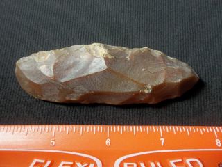 Neolithic Flint Chisel Relic [1] photo
