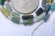 Ancient Roman Glass Beads 1 Medium Strand Green 100 - 200 Bc 0422 Roman photo 3