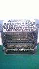 Very Rare 1940s Ww2 German Wehrmacht Army Typewriter Olympia Robust Typewriters photo 9