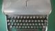Very Rare 1940s Ww2 German Wehrmacht Army Typewriter Olympia Robust Typewriters photo 4