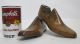 Rare 1959 Pair Children ' S Cobbler Shoe Forms/lasts W/metal Bottoms Size 9c Yqz Primitives photo 1