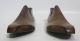 Rare 1959 Pair Children ' S Cobbler Shoe Forms/lasts W/metal Bottoms Size 9c Yqz Primitives photo 3