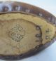 Rare Antique Pair Cobbler Shoe Forms W/leather Shoe Tops Attached Size 4b Nr Yqz Primitives photo 4