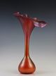 Glamorous Art Nouveau Jugendstil Glass Vase Bohemian Top Quality Art Nouveau photo 2