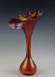 Glamorous Art Nouveau Jugendstil Glass Vase Bohemian Top Quality Art Nouveau photo 3