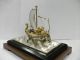 Silver (phoenix) The Japanese Treasure Ship.  270g/ 9.  53oz.  Japanese Antique. Other Antique Sterling Silver photo 3