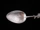 Sterling Honolulu Spoon: Oar,  Fish,  & Engraved Spoon Bowl Souvenir Spoons photo 1