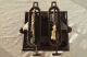 Antique Cleveland Fdy Co Dual Wick Kerosene Heater Cast Iron Model No.  00 1895 Stoves photo 1