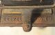 Antique Cleveland Fdy Co Dual Wick Kerosene Heater Cast Iron Model No.  00 1895 Stoves photo 3