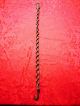 Antique Hand Forged - 39 Inch Chain W Hook - Blacksmith Made Hooks & Brackets photo 6