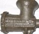 Enterprise Mfg Co 5 19th Century Cast Iron Tinned Meat Grinder/chopper Meat Grinders photo 1