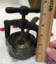 Antique,  Cast Iron,  Meat Press 1800 ' S,  Wrighsville Other Antique Home & Hearth photo 6
