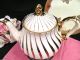 Sadler Teapot Full Size Gold And Swirl Pattern Tea Pot Vintage Teapots & Tea Sets photo 1