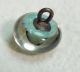 D7 Scarce Antique Glass Paperweight Button 1800 ' S With Plate And Loop Shank Buttons photo 2