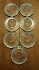 Gorgeous 7 Glass And Sterling Silver Coasters Dishes & Coasters photo 1