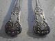 2 Antique 1845 Joseph & Albert Savory Sterling Silver Condiment Salt Spoons Sterling Silver (.925) photo 7