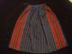 Antique Balkans Art Folk Ethnic Ornate Hand Woven Folk Costume Apron Primitives photo 1