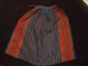 Antique Balkans Art Folk Ethnic Ornate Hand Woven Folk Costume Apron Primitives photo 8