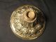 Victorian Early Brass Base For An Oil Lamp. Lamps photo 2