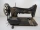 Vintage Collectible Singer Sewing Machine No.  Af317981 W/ Pedal - Sewing Machines photo 2