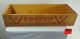 Vintage Cooper Wooden Cheese Box Crate Advertisement Sign Victory Wwii,  8 Boxes photo 2