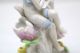 Sitzendorf Germany Young Woman Water Sprite Flower Frog W/ Flowers,  Shell Figurines photo 5