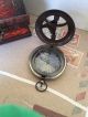 Antique Brass Sundial Compass From 13th Warehouse Compasses photo 1