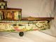 Antique Vintage Reed / Bliss Paper Litho Wood Pull - Toy Boat Us Battleship Terror Model Ships photo 3