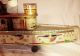 Antique Vintage Reed / Bliss Paper Litho Wood Pull - Toy Boat Us Battleship Terror Model Ships photo 6
