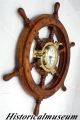 Ship Wheel Antique Replica Boat Steering Decorative Wooden Brown 18  Vintage Wheels photo 9