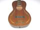 Antique Vintage Inlaid Parlor Guitar With Decal Regal,  Stromberg Voisinet Or Kay String photo 2