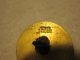 Antique Button Civil War Era 1864 - 1865 Mermod & Jaccard Jewerly Read Buttons photo 2