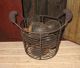 Metal & Chicken Wire Egg/fruit/plant/flower Basket Primitive Kitchen Decor Primitives photo 3