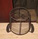 Metal & Chicken Wire Egg/fruit/plant/flower Basket Primitive Kitchen Decor Primitives photo 4